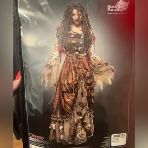 Calypso pirates of the Caribbean costume